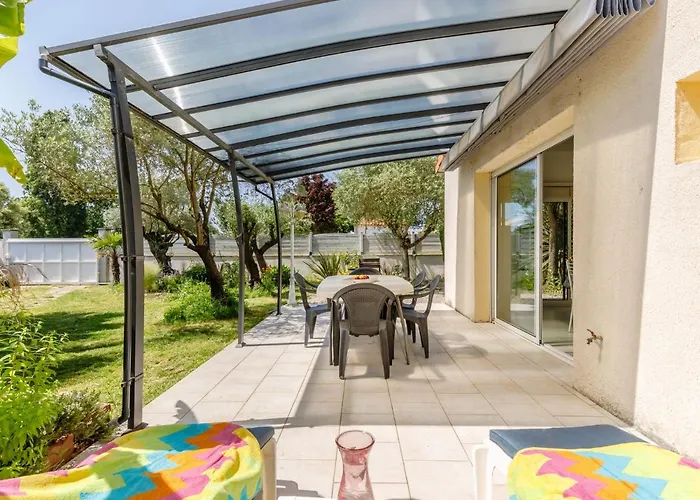 בית נופש Les Oliviers By Interhome Talmont-Saint-Hilaire