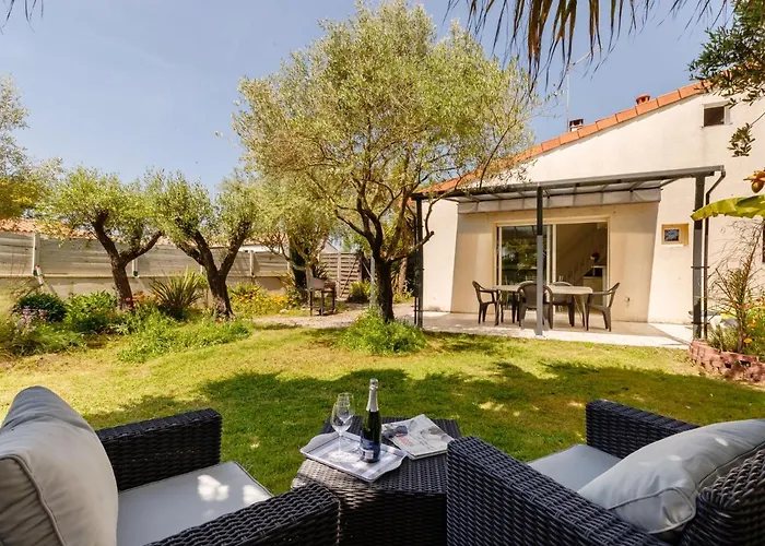 בית נופש Les Oliviers By Interhome Talmont-Saint-Hilaire